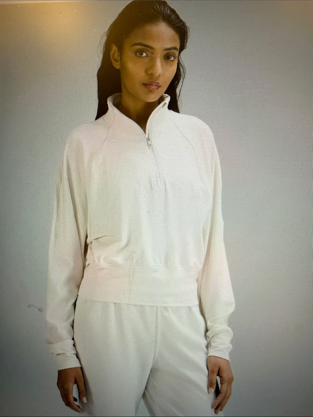 lululemon athletica Ready to Rulu Half Zip Pullover, 10